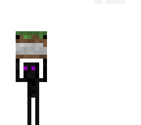 epic enderman holding block