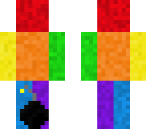 exploding rainbow!