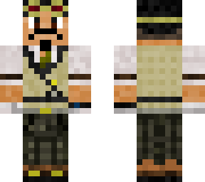 explorador de minecraft