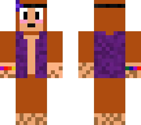 fancy floral monkey purple