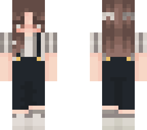 finished overalls & stripes