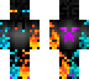 fire and ice enderman