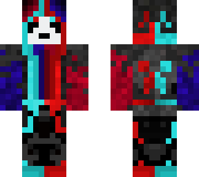 fire and water panda nova skin