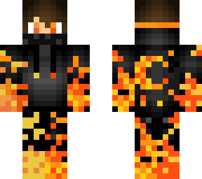 fire assasin with logo on back