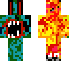 flame monster