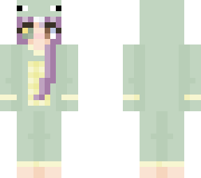 flowers growing // dino onesie
