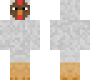fluffychicken's skin