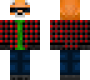 fox with shaders