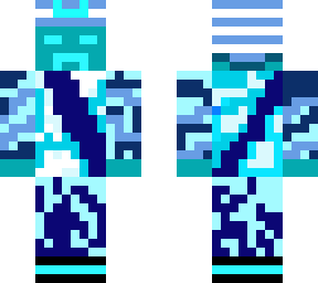 frozen samurai