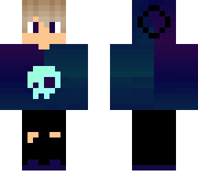 galaxy skull