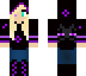 girl with ender hoodie
