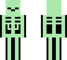 glow in the dark skeleton...?