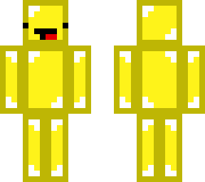 gold man