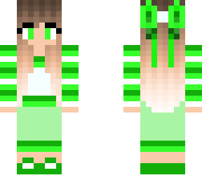 green girl