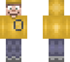 guy with yellow hoodie