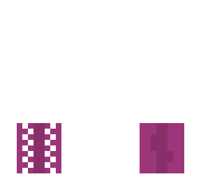 high boots base - pink