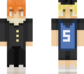 hinata x kenma not a full skin