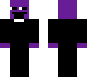 hombre morado padre