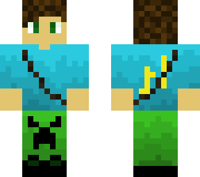 i recreate my first skin