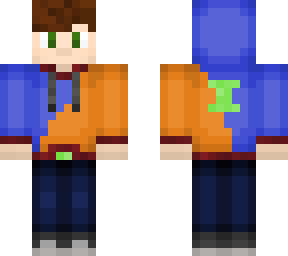 ian's skin (old jacket)