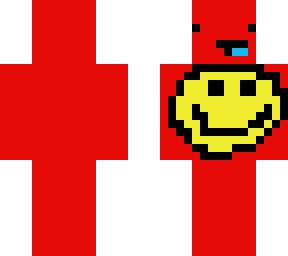 it is noob skin