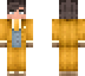 josh3108 slim yellow suit