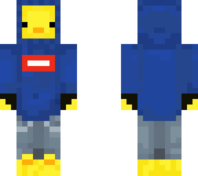 klipz- on youtube ducky squad skin