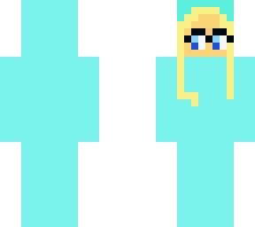 light blue onesie(simple)