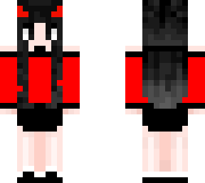 little devil girl