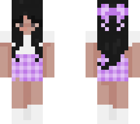 matching skin (purple)