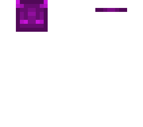 mb - dark pink w/ glowing neon pink horns & eyes