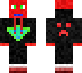 me in minecraft