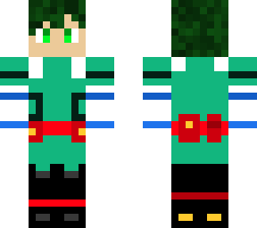 midoriya shounen t-shirt/hero