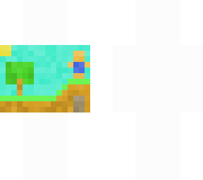 minecraft in game view