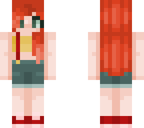 misty with long hair