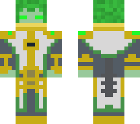 mobile legends terizla abyss guard minecraft skin