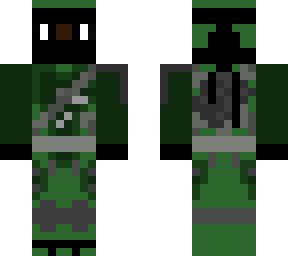 moha ninja green