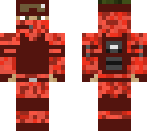molten soldier