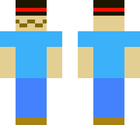 moustashe and top hat