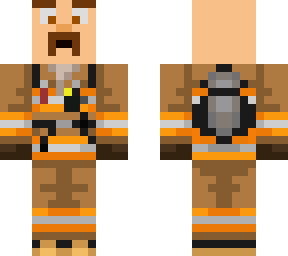 mustache firefighter