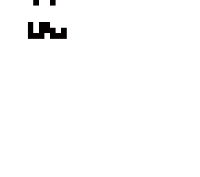 mustache ghost