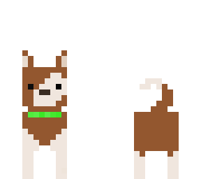 my dog michael remake of what my brother made.