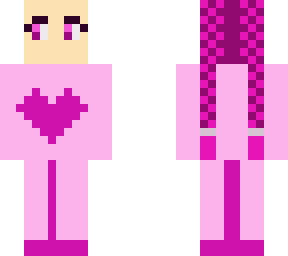 my favorite color is pink.