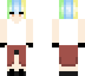 my first boy skin