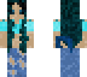 my first skin creation