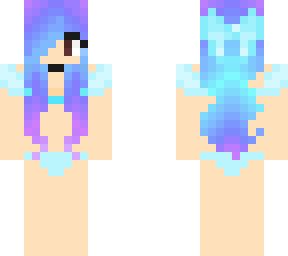 my skin in bikini