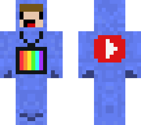 my youtube skin sub to klipz-
