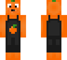 non derp orange apron
