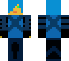normal ninja blue