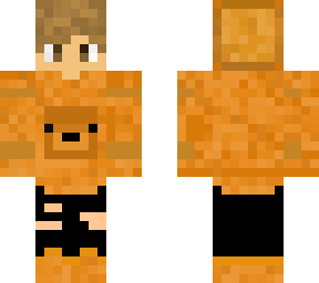 orange bear
